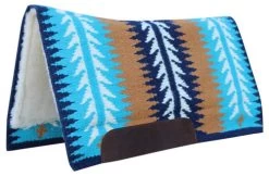 Professional's Choice Ventana Wool Top Pad 6 Professional's Choice Ventana Wool Top Pad -Equi Gear Shop ventana wool top pad pacific blue side WSPCV prof choice 73923.1616632192