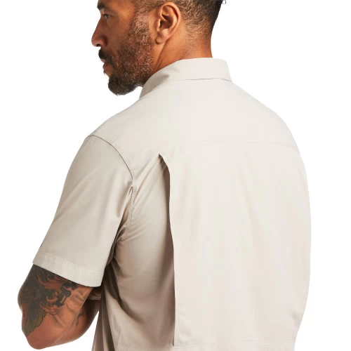 Men's Ariat VentTEK Outbound Fitted Shirt 2 Men's Ariat VentTEK Outbound Fitted Shirt - Image 2