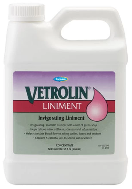 Vetrolin Liniment - 32 Oz 1 Vetrolin Liniment - 32 Oz