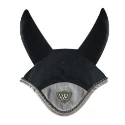 Woof Wear Vision Ergonomic Fly Veil 11 Woof Wear Vision Ergonomic Fly Veil -Equi Gear Shop vision fly veil steel 11 2197M BKBS woof wear 96321.1625689337
