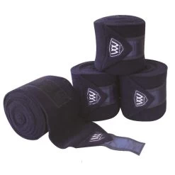 Woof Wear Vision Polo Wraps -Equi Gear Shop vision polo wraps navy 11 2198 NY woof wear 59466.1612037746