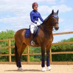 Woof Wear Vision Polo Wraps -Equi Gear Shop vision polo wraps navy horse 11 2198 NY woof wear 71474.1612037736