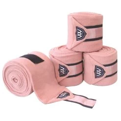 Woof Wear Vision Polo Wraps -Equi Gear Shop vision polo wraps rose gold 11 2198 RG woof wear 71031.1612037791