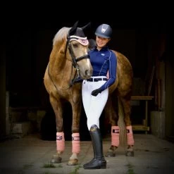 Woof Wear Vision Polo Wraps -Equi Gear Shop vision polo wraps rose gold horse 11 2198 RG woof wear 04973.1612037742