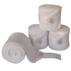 Woof Wear Vision Polo Wraps -Equi Gear Shop vision polo wraps white 11 2198 WH woof wear 72699.1612037752