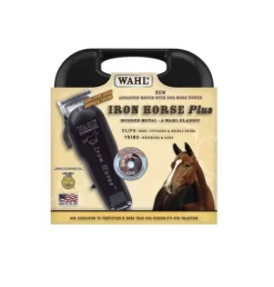 Wahl Iron Horse Plus Clipper 7 Wahl Iron Horse Plus Clipper -Equi Gear Shop wahl iron horse plus clipper box 75553.1655496758