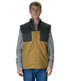 Men's Outback Trading Walker Vest -Equi Gear Shop walker vest brown hero outback 11357.1669083934