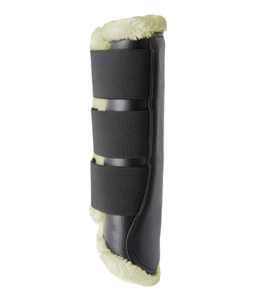 B Vertigo Wellington Fleece Brushing Boots 1 B Vertigo Wellington Fleece Brushing Boots