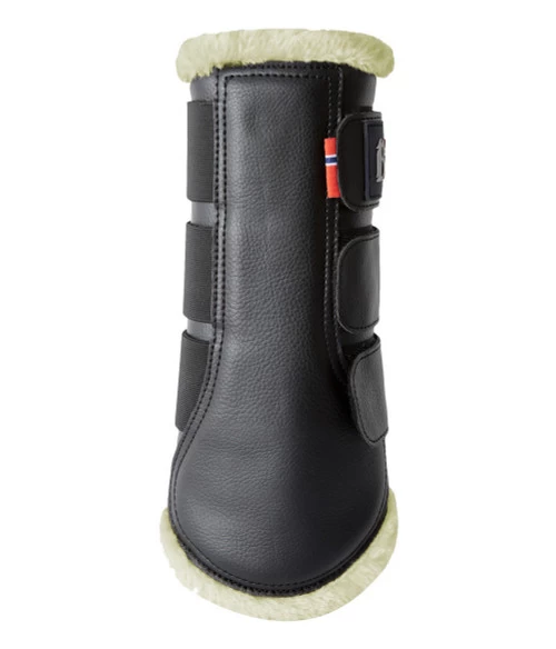 B Vertigo Wellington Fleece Brushing Boots 4 B Vertigo Wellington Fleece Brushing Boots - Image 4