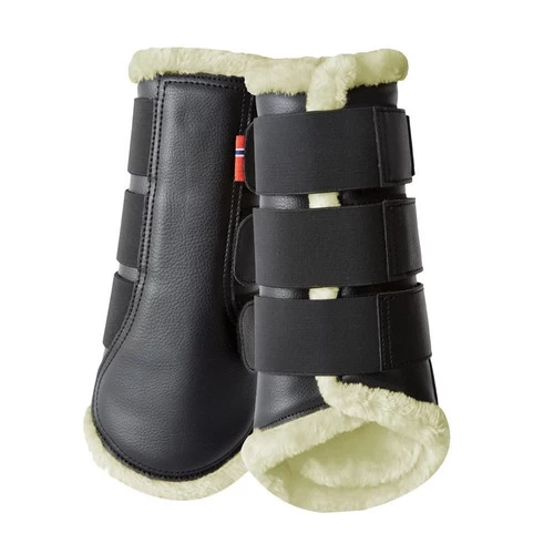B Vertigo Wellington Fleece Brushing Boots 2 B Vertigo Wellington Fleece Brushing Boots - Image 2