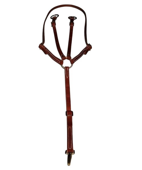 Berlin Leather Western Running Martingale 2 Berlin Leather Western Running Martingale - Image 2