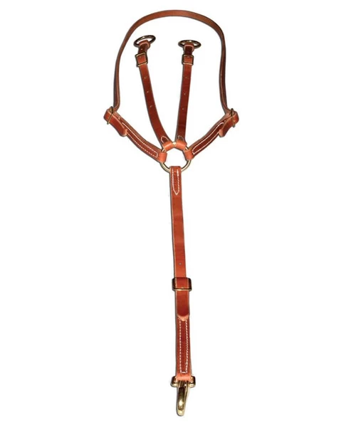 Berlin Leather Western Running Martingale 1 Berlin Leather Western Running Martingale