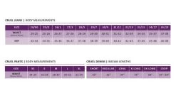 Cruel Denim Hannah Button Fly Jean -Equi Gear Shop women denim size chart cinch cruel 31219.1604181316