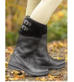 Kerrits Woodstock Mid-Calf Pull On Boot 6 Kerrits Woodstock Mid-Calf Pull On Boot -Equi Gear Shop woodstock mid calf pull on boot black pair rider 80008 kerrits 93497.1667358511