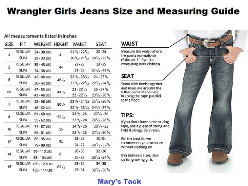 Girls Wrangler Claire Bootcut Jean 4 Girls Wrangler Claire Bootcut Jean - Image 4