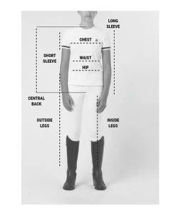 Girls Cavalleria Toscana Super Grip Tech Breeches -Equi Gear Shop young rider girl measure guide cavalleria toscana 93343.1605303657