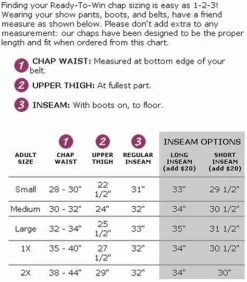 Hobby Horse Youth Split Leather Classic Show Chaps