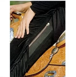 Hobby Horse Youth Split Leather Classic Show Chaps -Equi Gear Shop youth split leather show chaps hobby horse 18821.1594233423